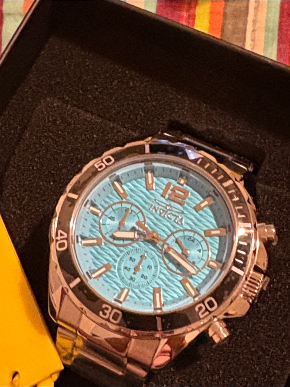 New Invicta  Pro Diver Men's Watch - 44mm, Steel (50376) - Picture 3 of 14